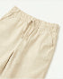 Linen-Blend Trousers