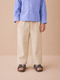 Linen-Blend Trousers