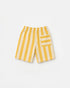 Sun-Stripe Muslin Shorts