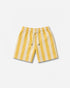 Sun-Stripe Muslin Shorts